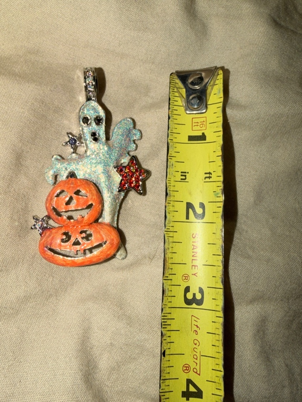 Kirks Folly vintage Halloween pendant w/o necklace - Picture 2 of 3